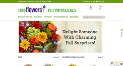 Desktop Screenshot of 1800flowerscedarfalls.flowerama.com