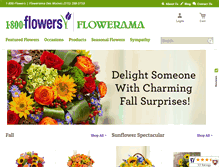 Tablet Screenshot of 1800flowersdesmoines.flowerama.com