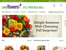 Tablet Screenshot of 1800flowersankeny.flowerama.com
